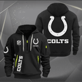 Indianapolis Colts Tactical Hoodie, Football Fan Hoodie, Military Style Sweatshirt