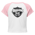 Women’s Micro Rib Raglan Baby Tee