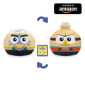 Mermaidman & Barnacleboy 6" Reversible Plushie