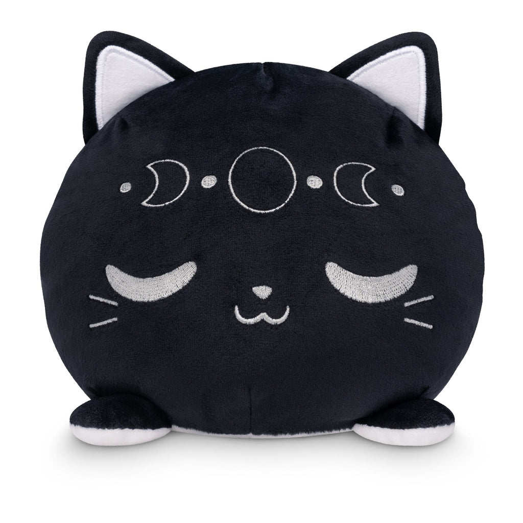Sun and Moon Cat 6" Reversible Plushie