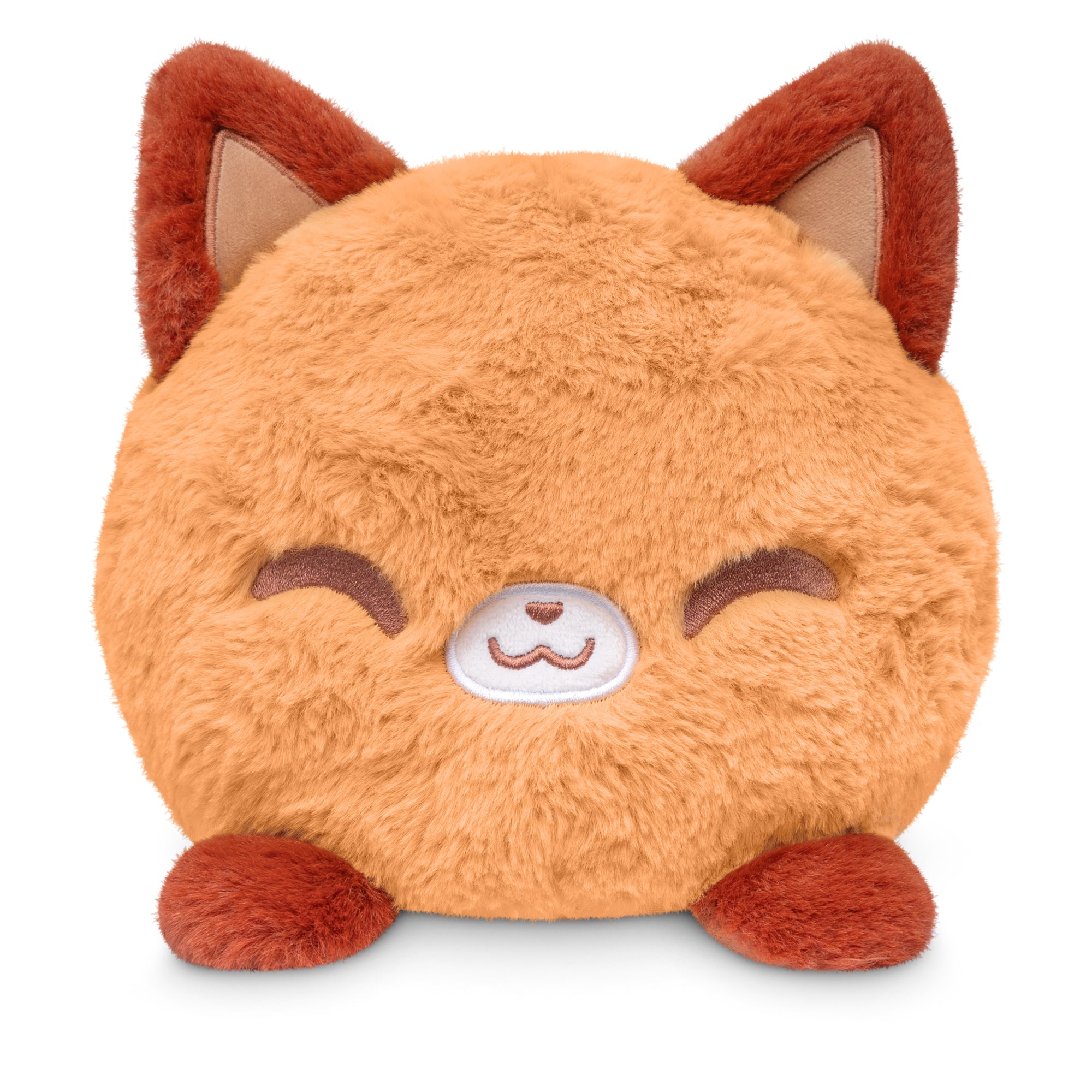 Comfy & Cozy Fox 6" Reversible Plushie