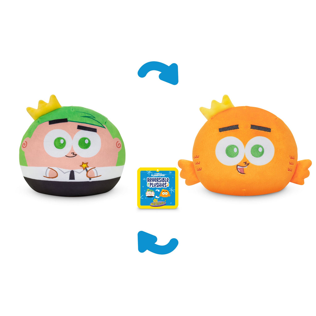 Cosmo Goldfish 6" Reversible Plushie