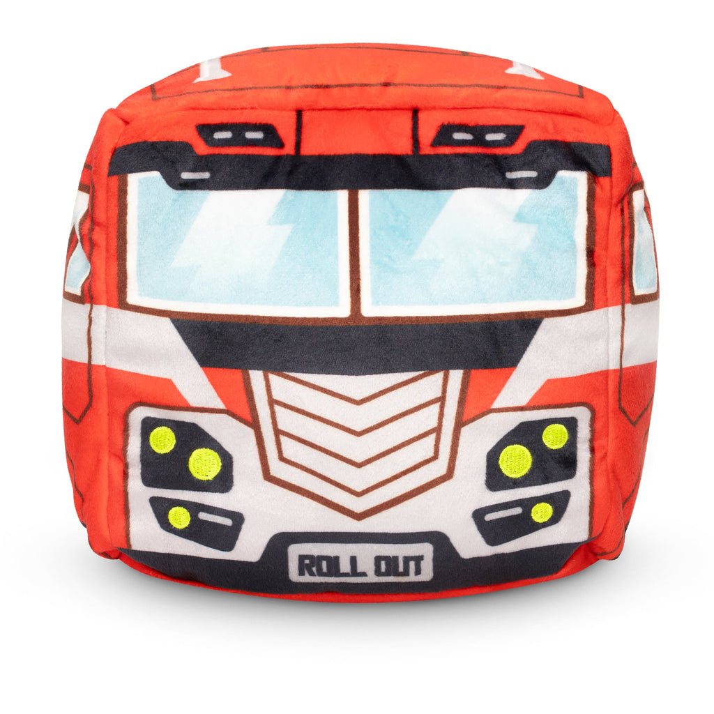 Optimus Prime 6" Reversible Plushie