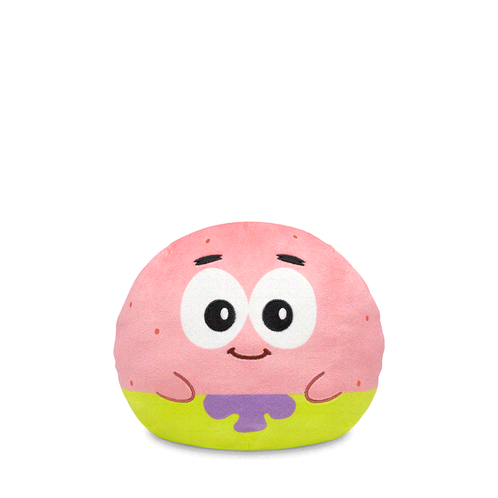 Plushiverse Patrick 6" Reversible Plushie