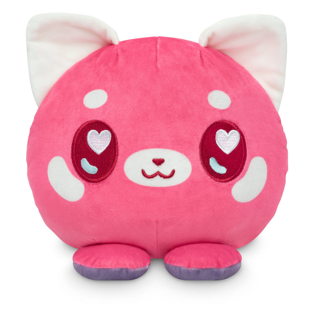 In Love Red Panda & Over Love Panda 6" Reversible Plushie