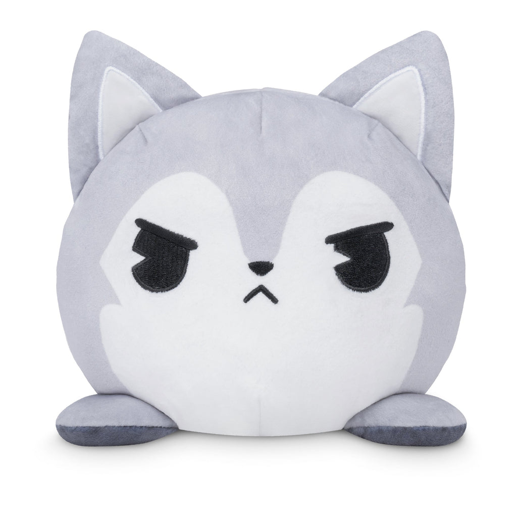 Rubberhose Wolf 6" Reversible Plushie