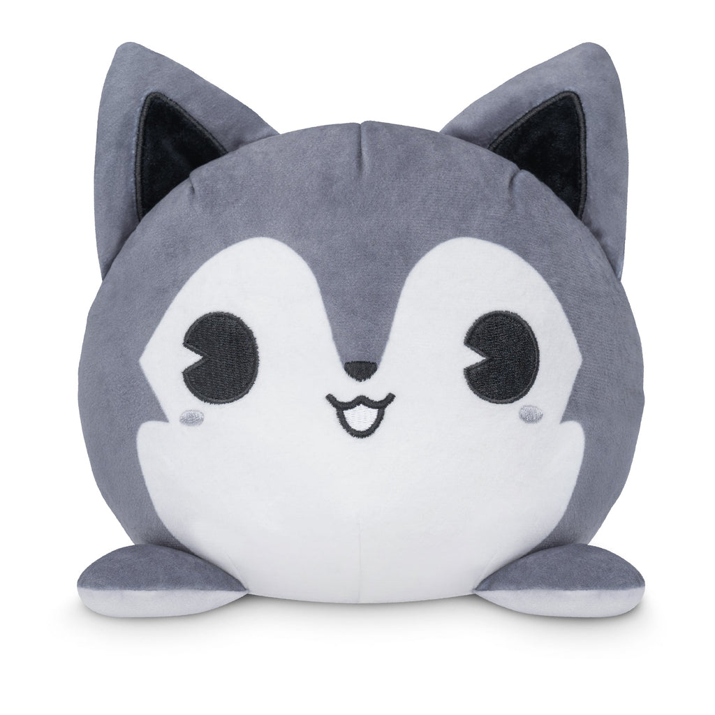 Rubberhose Wolf 6" Reversible Plushie