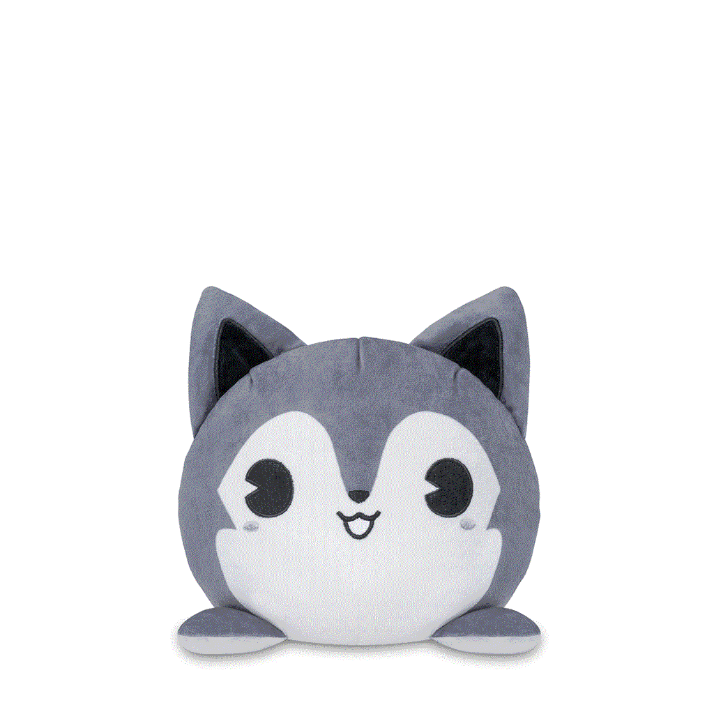 Rubberhose Wolf 6" Reversible Plushie