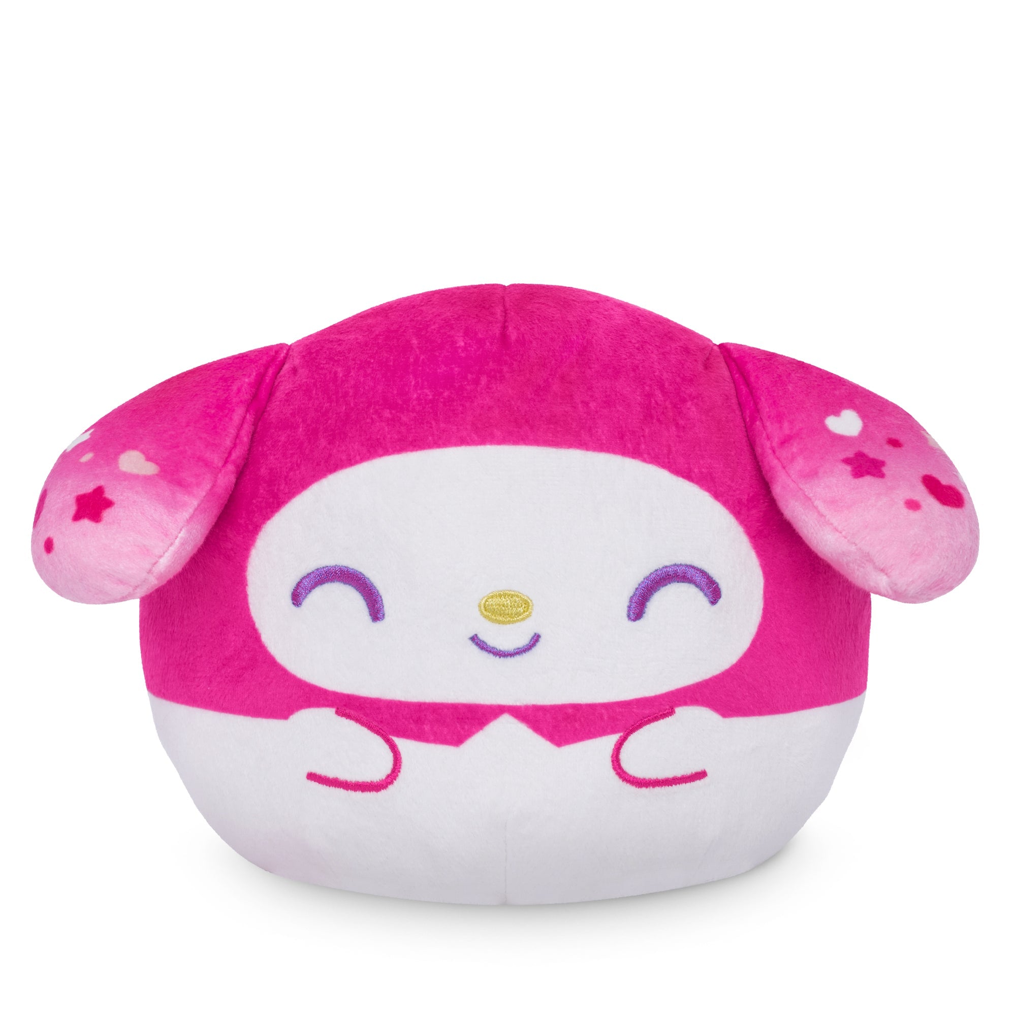 Anniversary My Melody & Kuromi 6" Reversible Plushie (Pink + Purple)