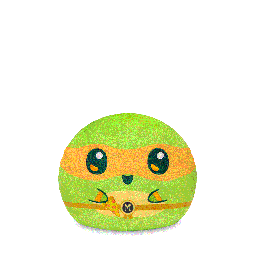 Michelangelo 6" Reversible Plushie