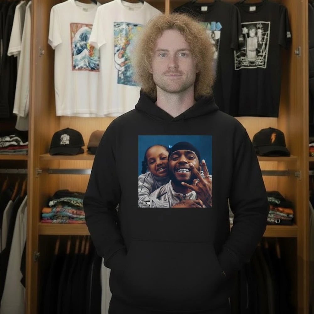 6Lack Love Is The New Gangsta Album Cover Shirt