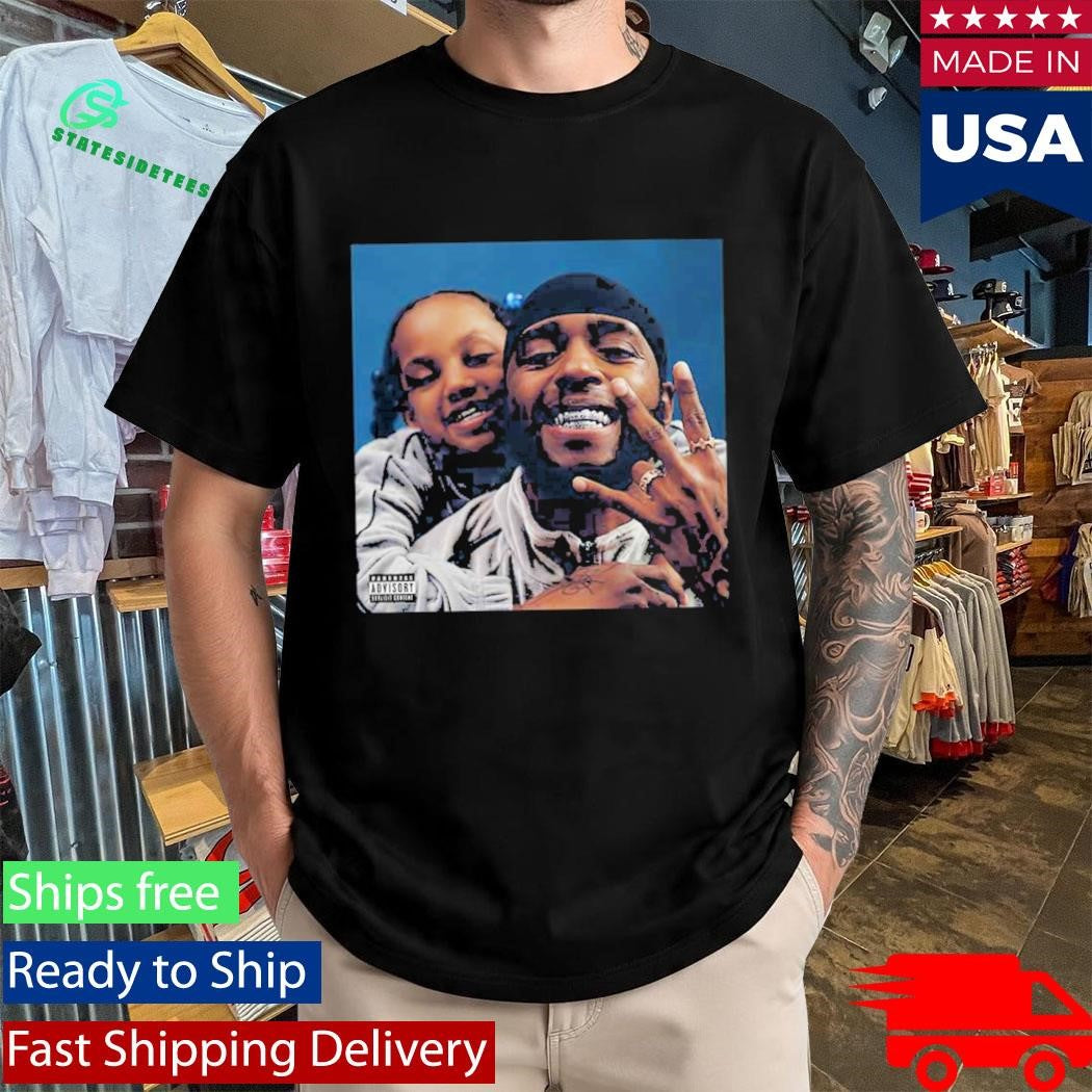 6Lack Love Is The New Gangsta Album Cover T-Shirt