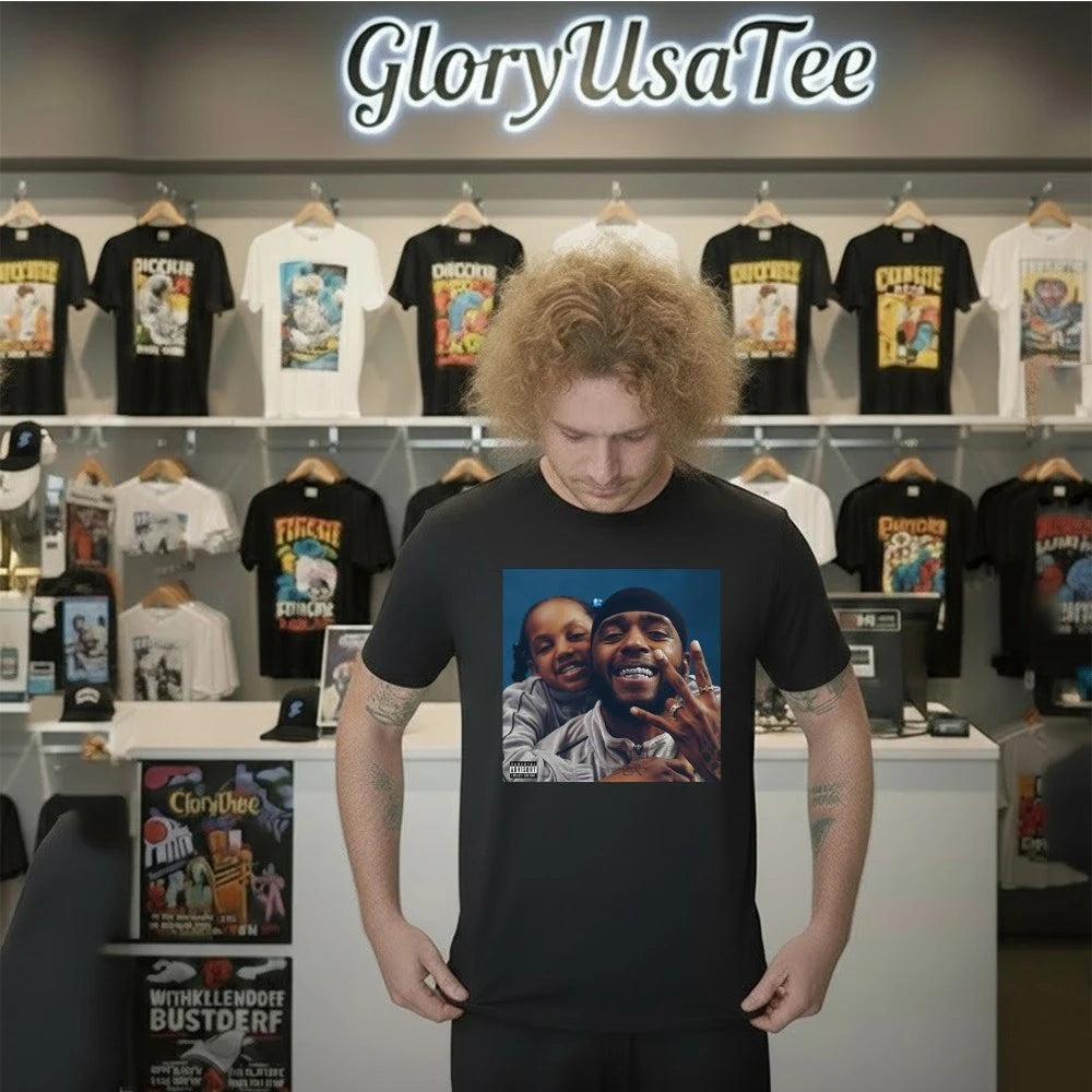 6Lack Love Is The New Gangsta Album Cover Shirt