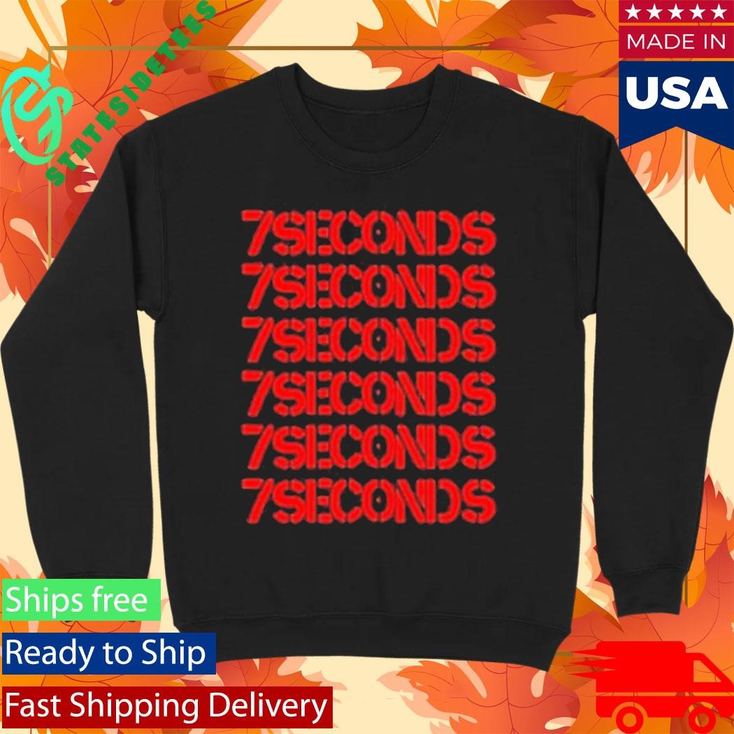 7 Seconds Stacked Logo T-Shirt
