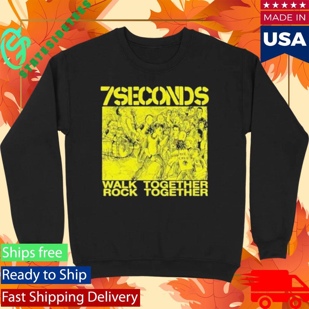 7 Seconds Walk Together Rock Together T-Shirt