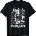 Reading Mouse with Coffee Cute Bookworm Merch