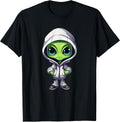 Colorful Alien I Alien Lover I Cartoon Alien