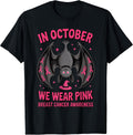 Cute Bat Pink Ribbon Awareness Merch.