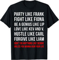 Party Like Frank Funny Shirts