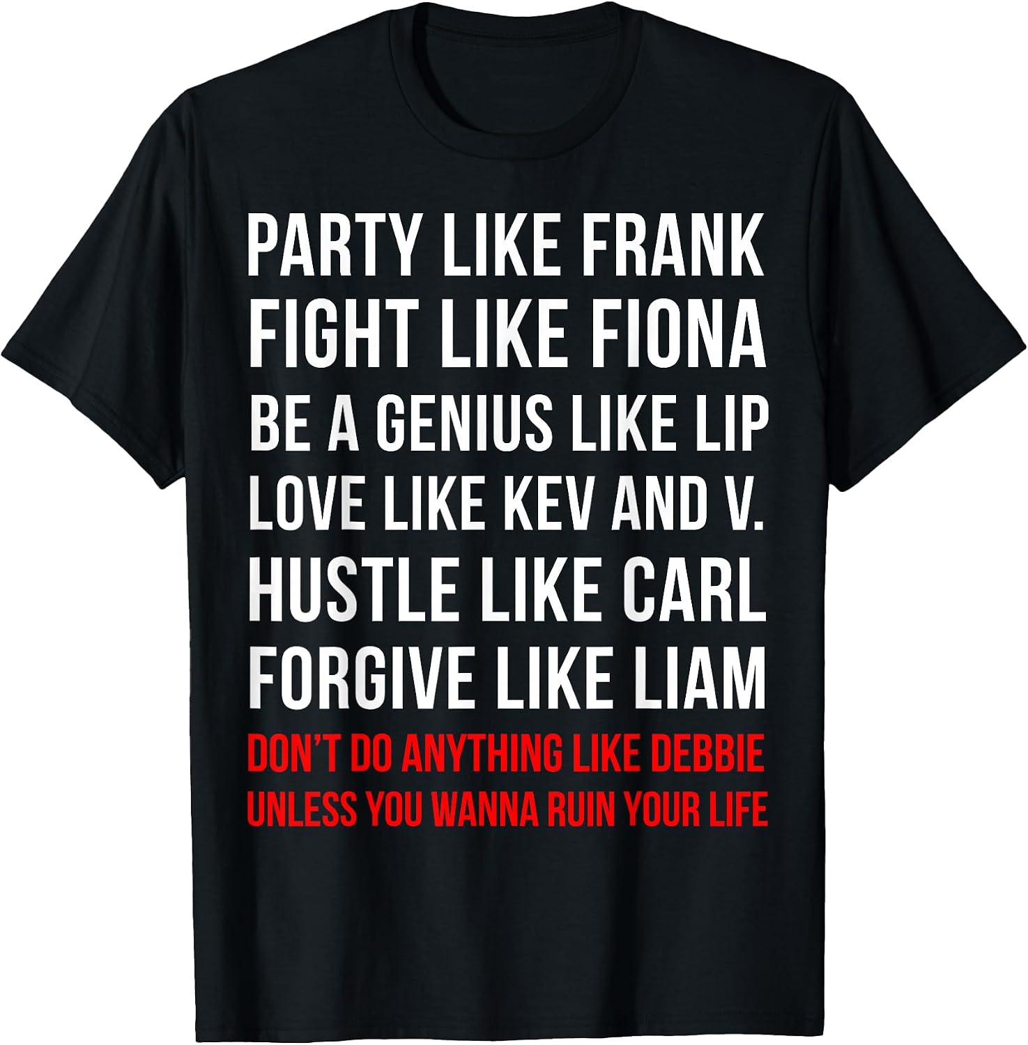 Party Like Frank Funny Shirts