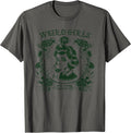 Weird Girls Club Retro Gothic Floral Alt Girl T-Shirt
