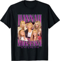 Hannah Montana The Best Popstar Collage Chest Poster T-Shirt