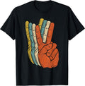 Retro Peace Vintage 60's 70's Hippie Gift T-Shirt