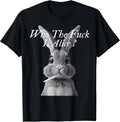 Funny Rabbit Meme Tee