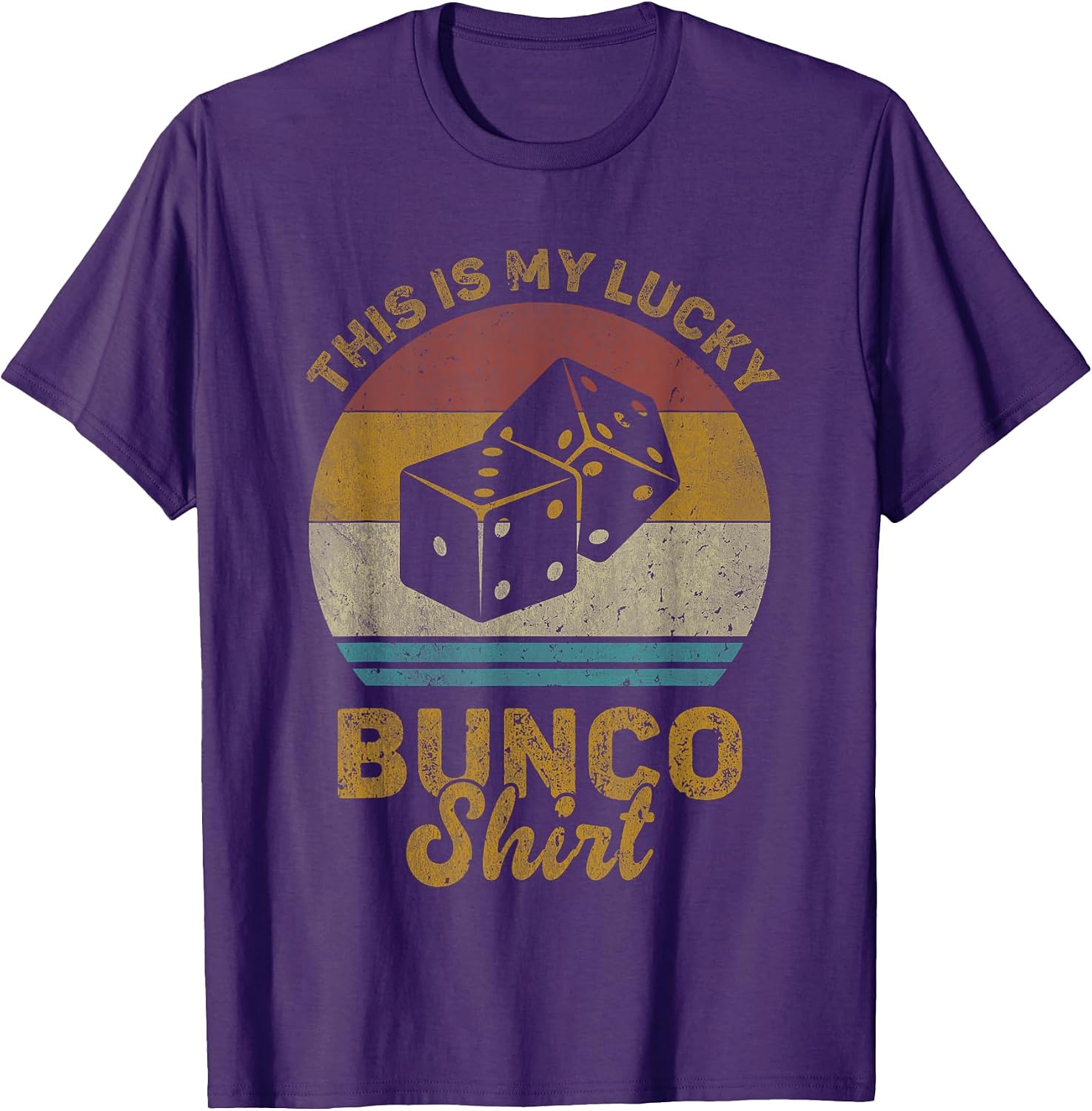 Vintage Funny Bunco Dice Games Merch