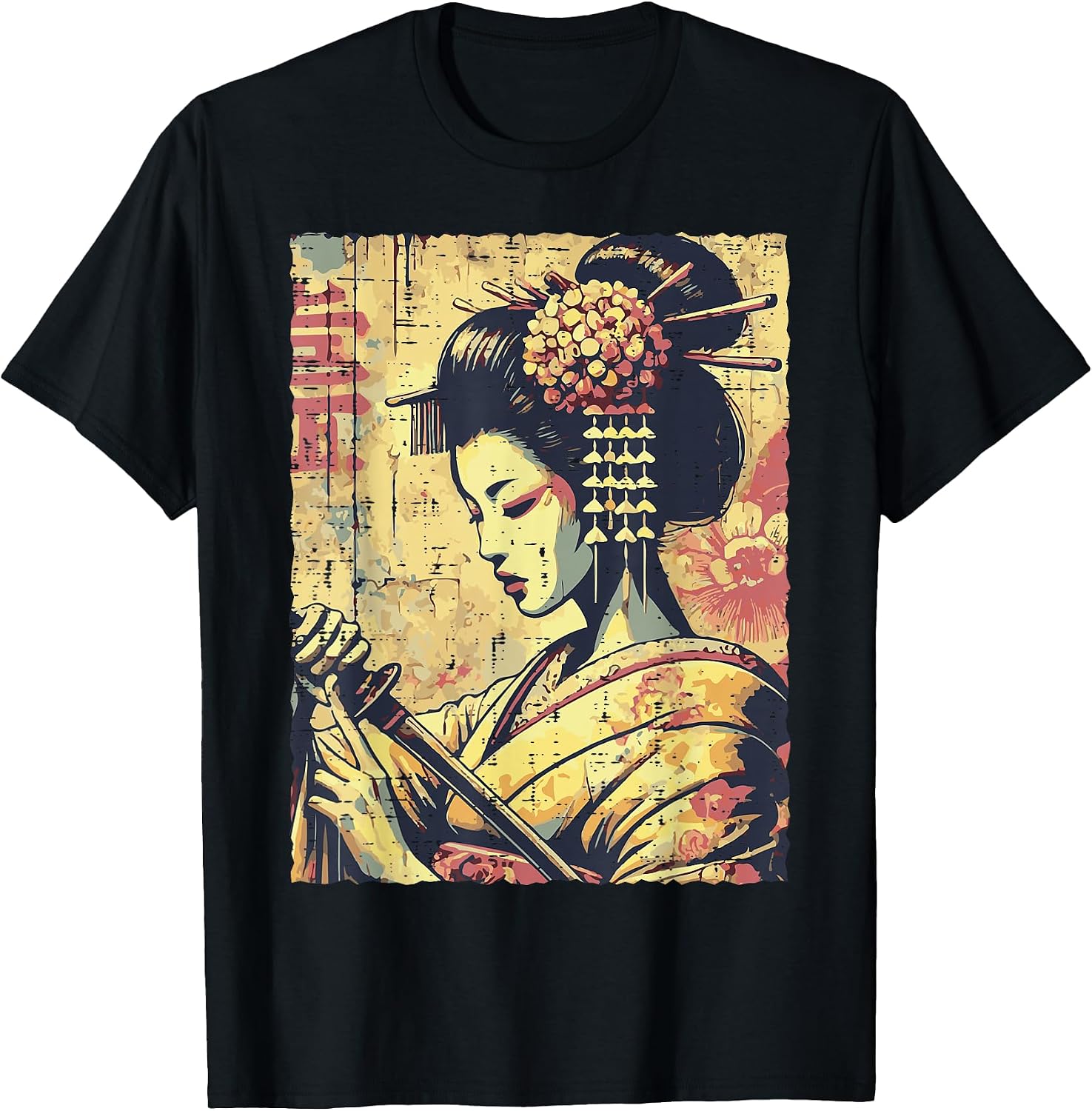 Japanese Shirts Ukiyo-e Art Men Women Kids Gifts