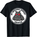 Cryptidcore Cute Mothman & Kawaii Goth Apparel