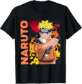 Main Character On Elemental Background T-Shirt