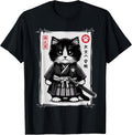 Samurai Cat Japanese Art