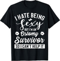 Cool Ostomy Survivor Humor Quote Merch
