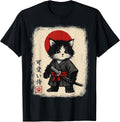 Cat Samurai Anime for Men Women Kids