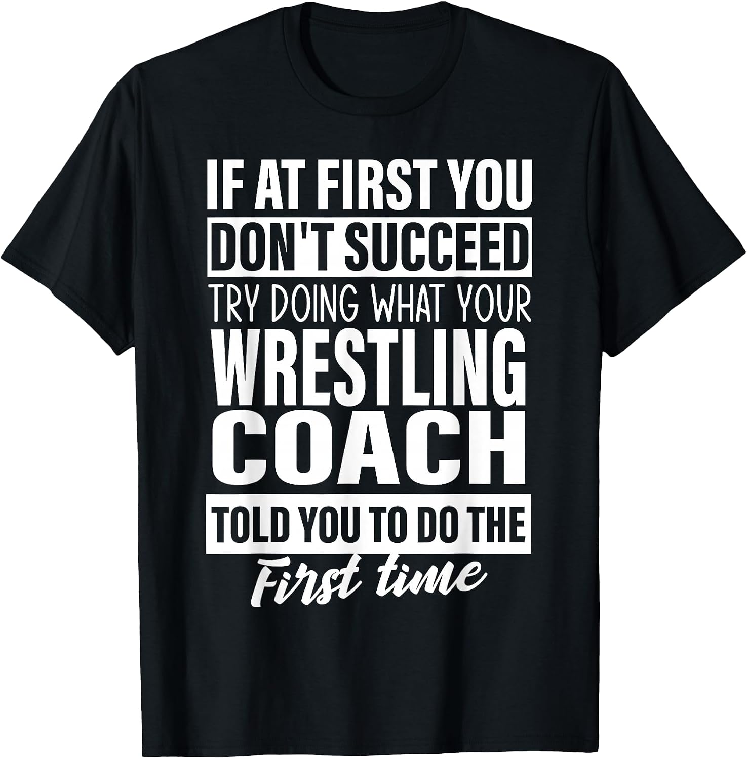 Funny Wrestling coach coaching gifts ideas Co