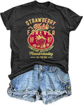 Women Old School Band Shirt Vintage Rock Music Tshirt Rock Festival Tees Wish You were Here Distressed Graphic Tee Tops