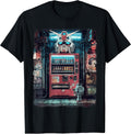 Mecha Tshirt Japanese Mecha Robot Head Anime Art