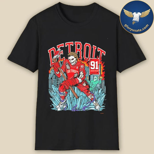91 Tribute X Sana Detroit 91 Tribute Shirt