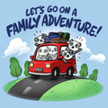 Let's Go On A Family Adventure