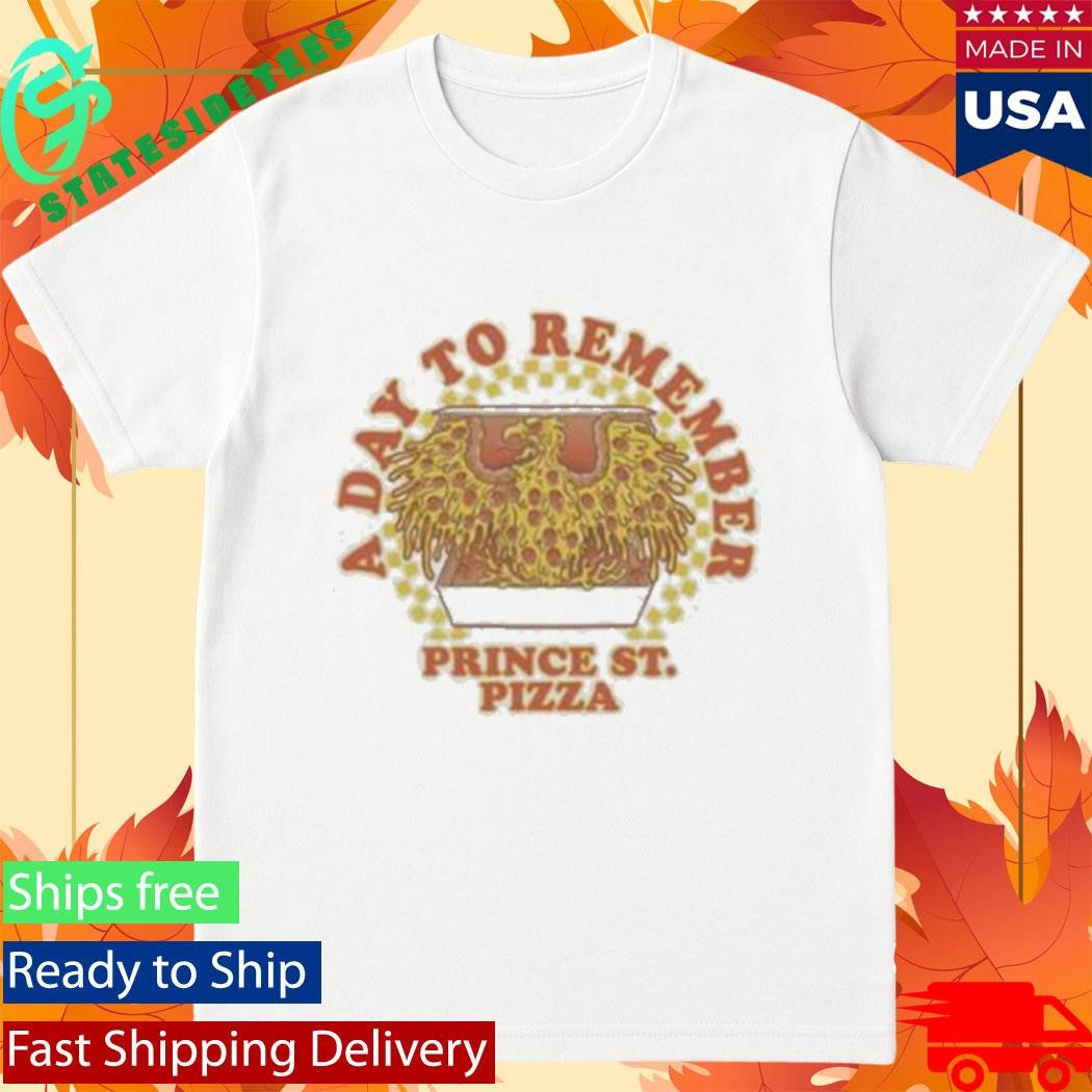 A DAy To Remember Prince St. Pizza Shirt