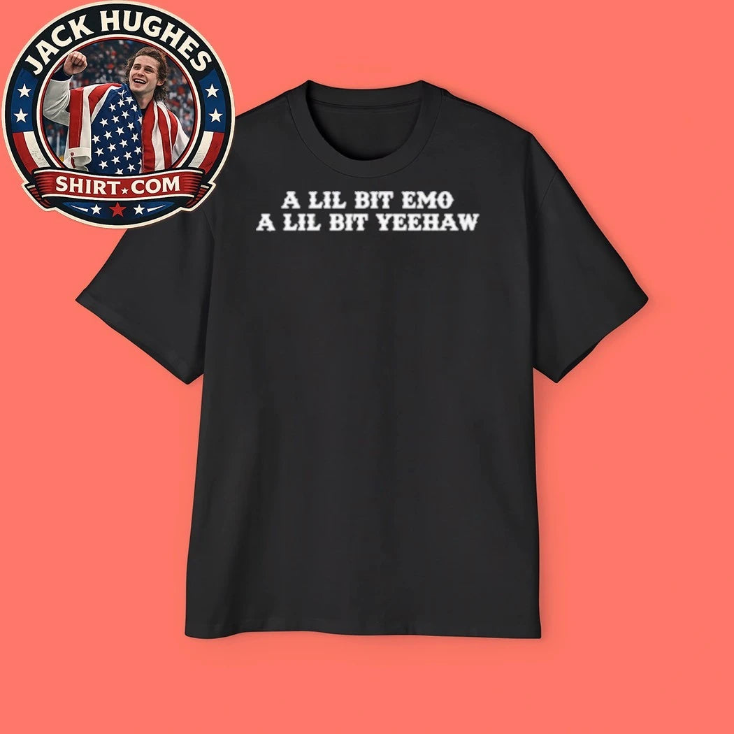 A Lil Bit Emo A Lil Bit Yeehaw 2026 T-Shirt