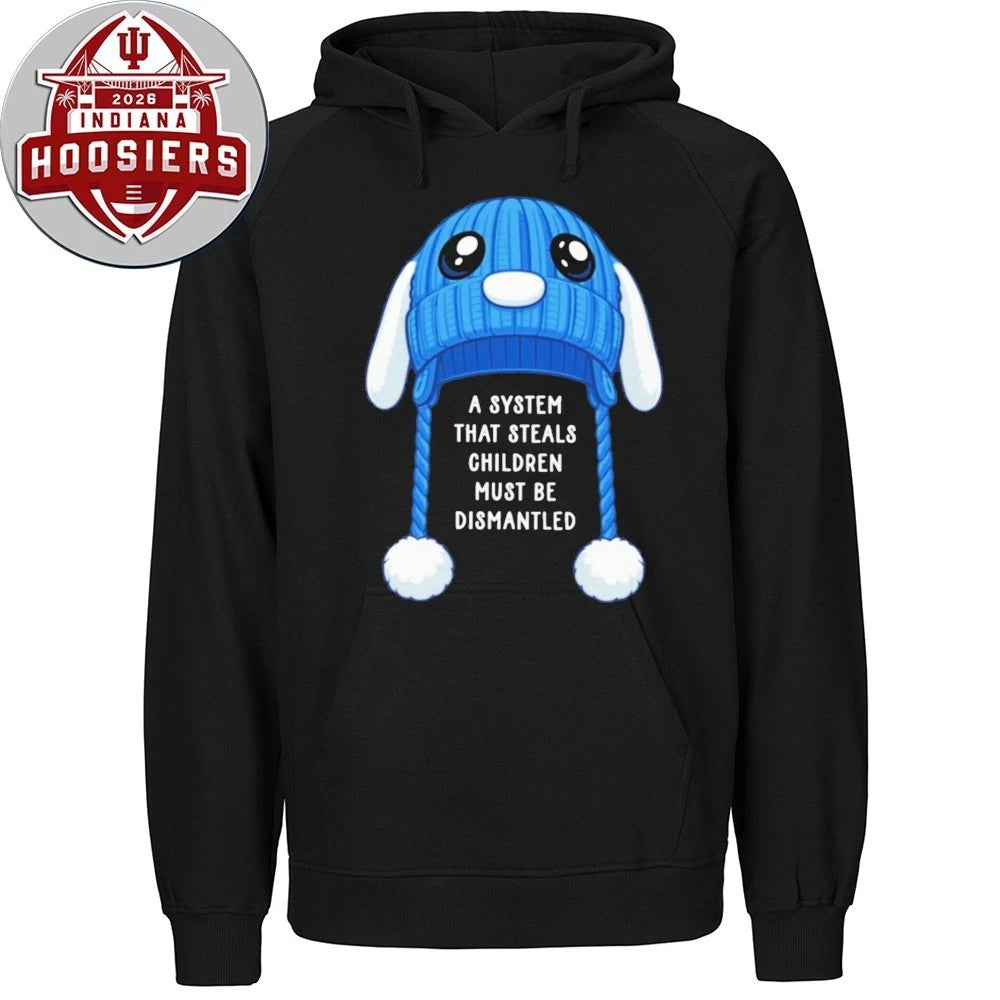 A System That Steals Children Must Be Dismantled Liam’s Bunny Hat 2026 Shirt