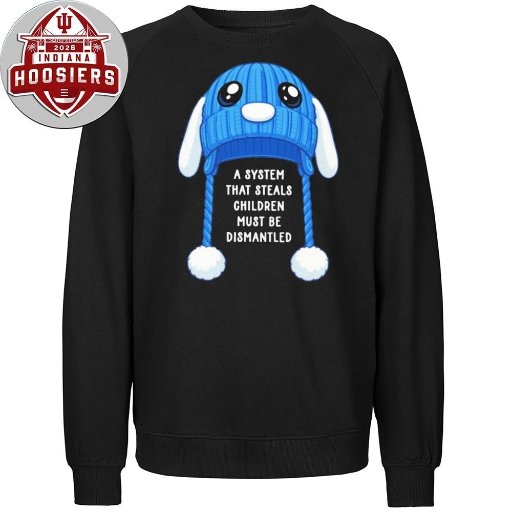 A System That Steals Children Must Be Dismantled Liam’s Bunny Hat 2026 Shirt
