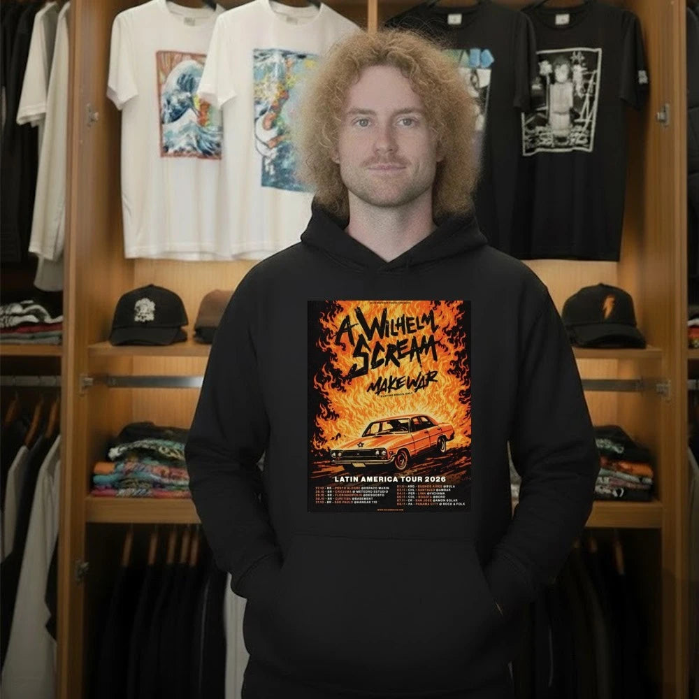 A Wilhelm Scream Latin America Tour 2026 Schedule Tour Dates Shirt