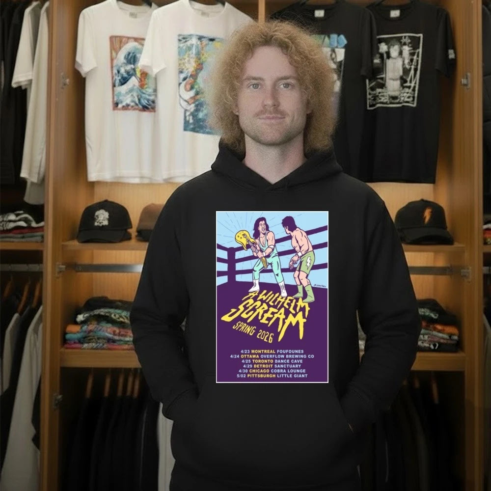 A Wilhelm Scream Spring 2026 Poster Shirt