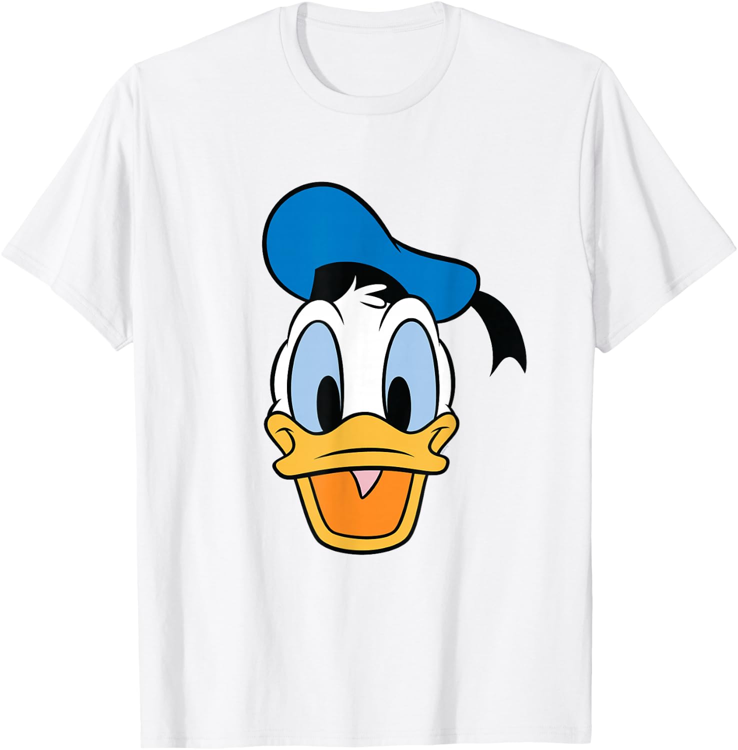 Donald Duck Three Caballeros Trip Matching Big Face T-Shirt