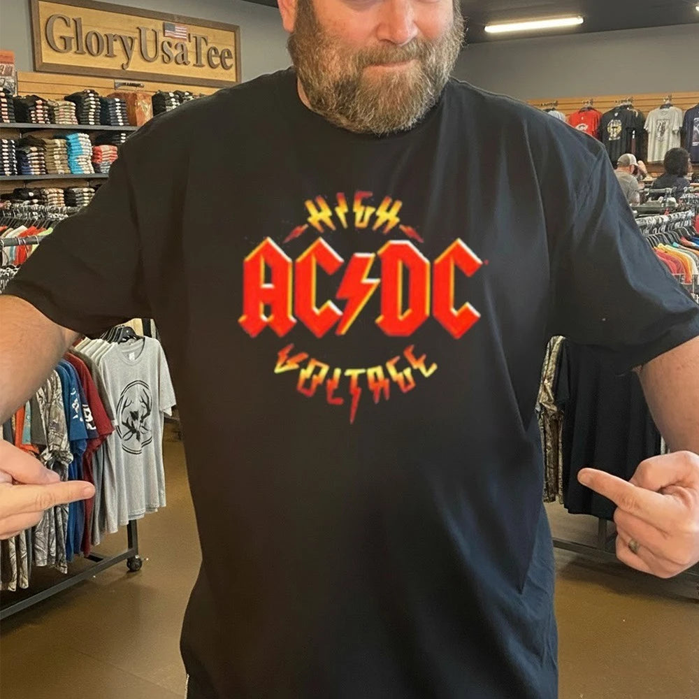 ACDC Pwr Up Pop Up 2026 in São Paulo at Tokio Marine Hall February 21 to March 4 Shirt