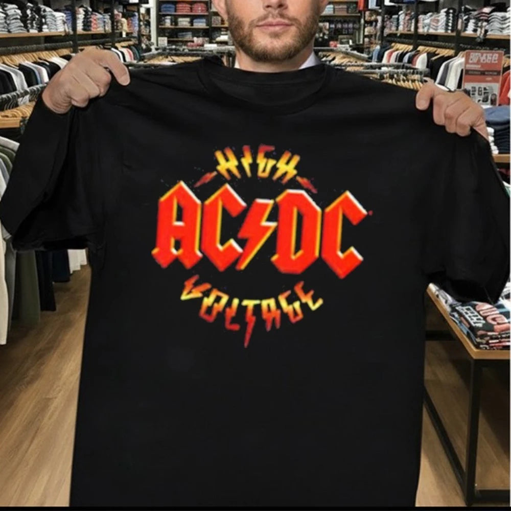 ACDC Pwr Up Pop Up 2026 in São Paulo at Tokio Marine Hall February 21 to March 4 Shirt
