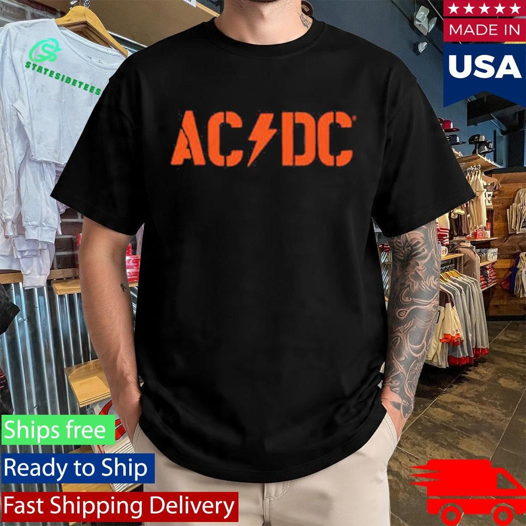 ACDC Pwr Up World Tour 2024 2026 Shirt